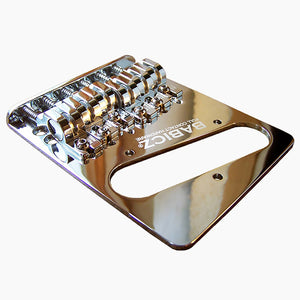 tele style bridge for 6 string guitar