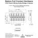 Series 3 Hole Mount Hard Tail schematic