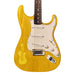 yellow tinted guitar