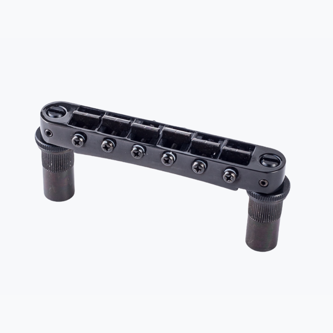 TonePros T3BT-C Locking Nashville Tune-O-Matic Bridge, Metric | Reverb TonePros T3BT-C Locking Nashville Tune-O-Matic Bridge, Metric | Reverb