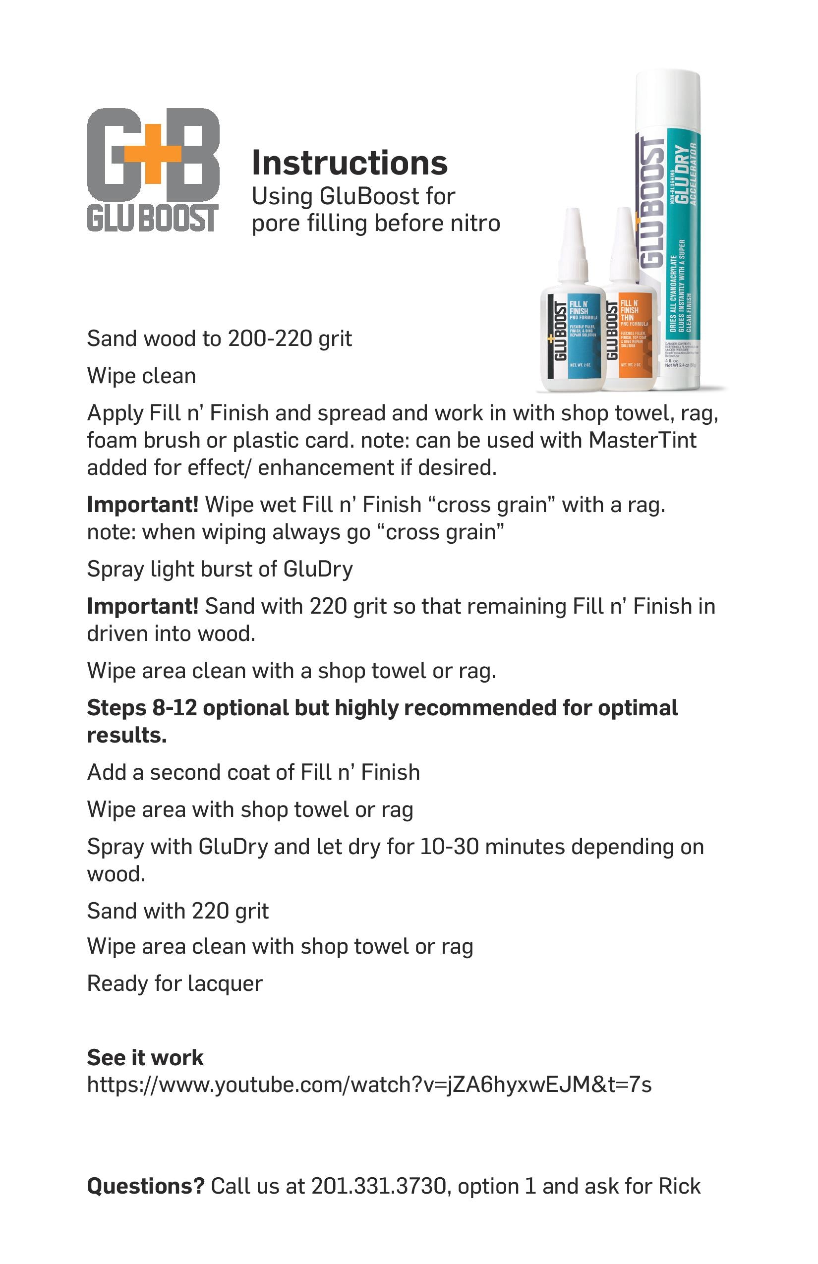 LT-1131-000 - GluBoost® Thin Master Glue