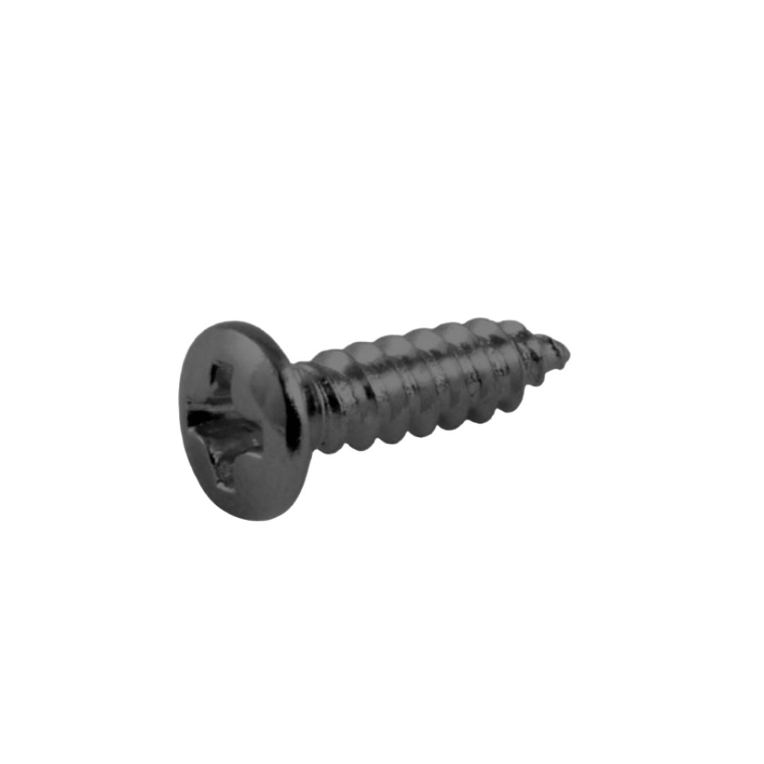 black standard pickguard screw