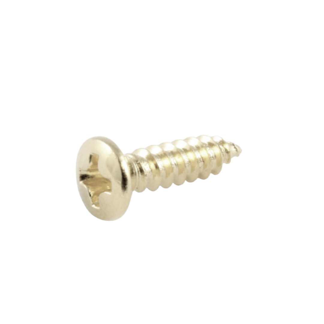 standard nickel pickguard screw