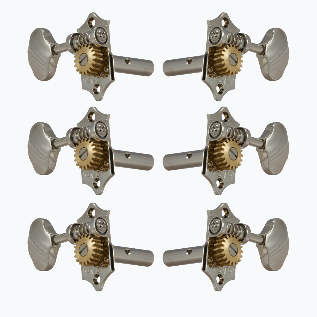 TK-7919-001 Grover 3x3 Sta-Tite Tuner Set for Slot Head- set of 6 pcs TK-7919-001 Grover 3x3 Sta-Tite Tuner Set for Slot Head- set of 6 pcs