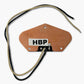 Blood moon bridge pickup for telecaster bottom view