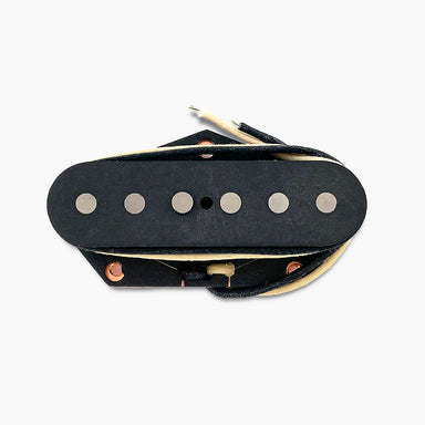 Blood moon bridge pickup for telecaster top view