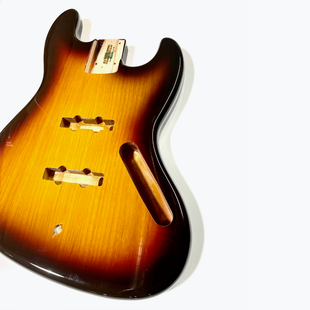 JBF-3SB Sunburst Finished Replacement Body for Jazz Bass®