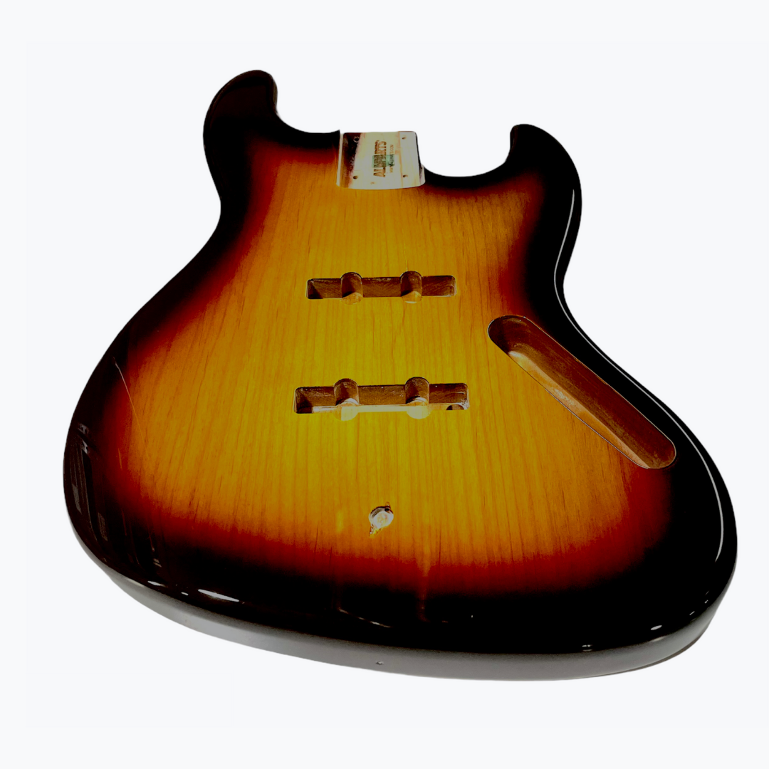 JBF-3SB Sunburst Finished Replacement Body for Jazz Bass®