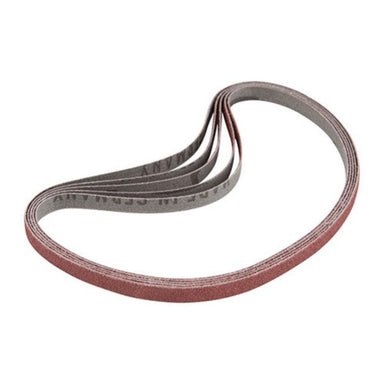 LT-4639 Five 1200 Grit Sanding Belts for Detailer Tool
