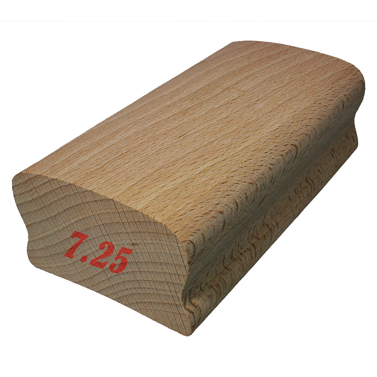 LT-4870-000 Radius Sanding Block tool for Fret Leveling Fingerboard Inlay, 7 1/4"