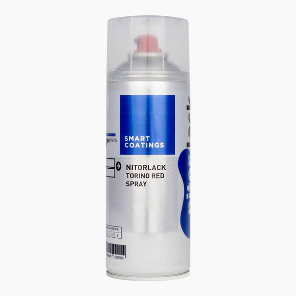 Nitorlack Nitrocellulose Spray Torino Red 400mL