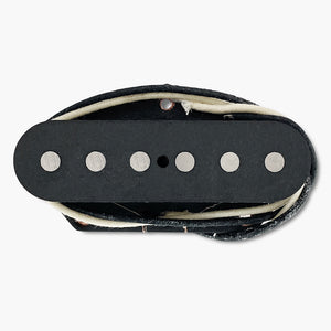 Full moon bridge pickup for telecaster top view