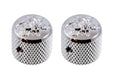 MK-3151 Gotoh Short Engraved Dome Knobs