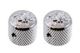 MK-3151 Gotoh Short Engraved Dome Knobs