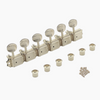 Gotoh SD91 Vintage-style 6-in-line Keys - Nickel
