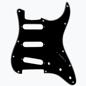 11-hole Pickguard for Stratocaster