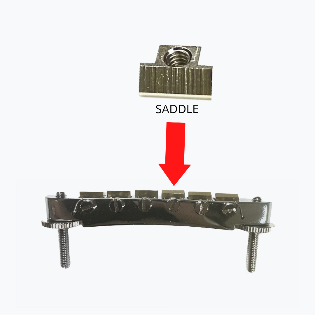 ABR-Style Tunematic Bridge Saddles