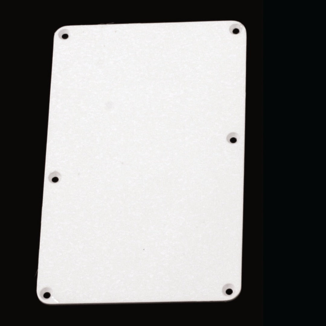 PG-0576 Tremolo Spring Cover Backplate with No Holes
