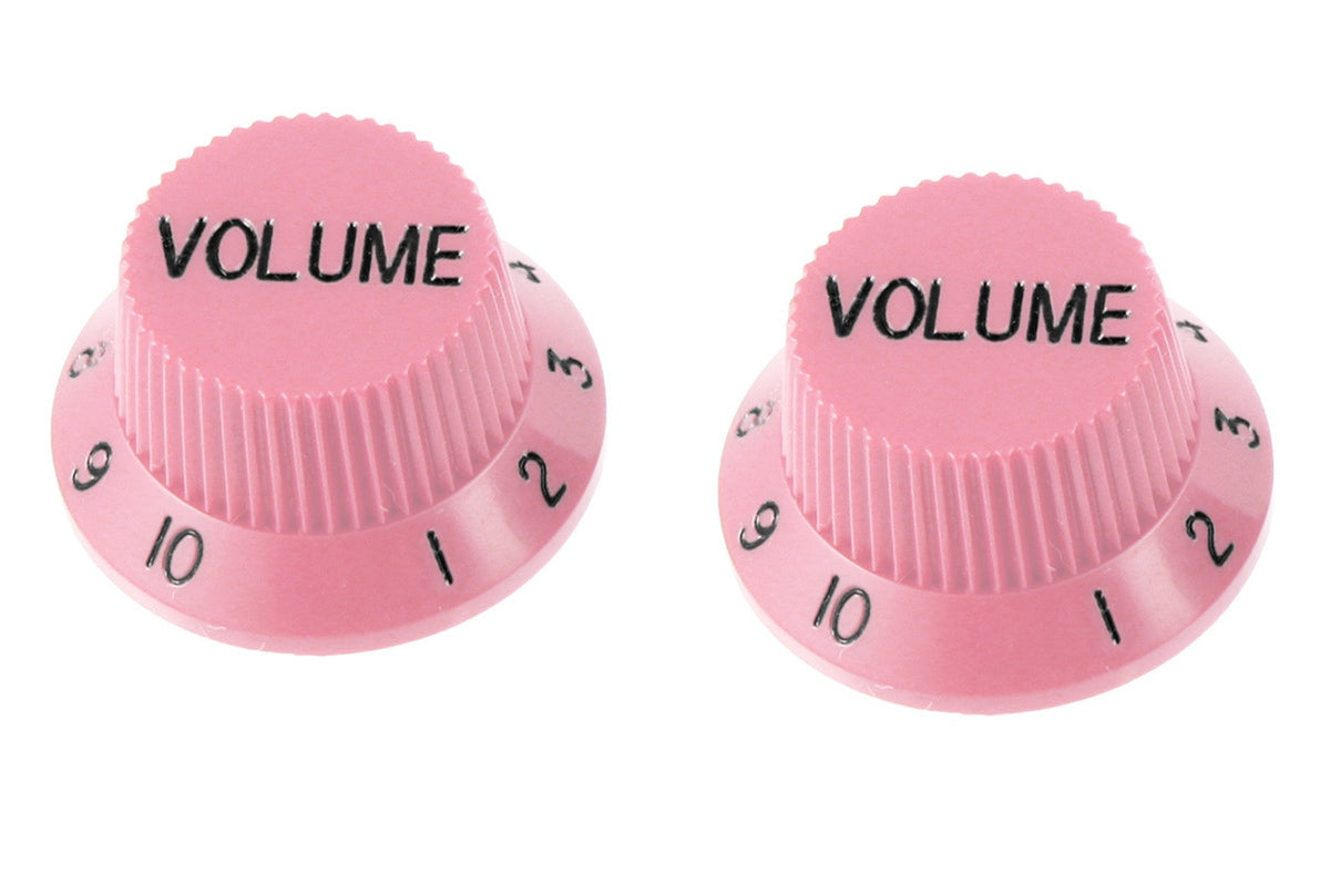 PK-0154 Set of 2 Plastic Volume Knobs for Stratocaster®