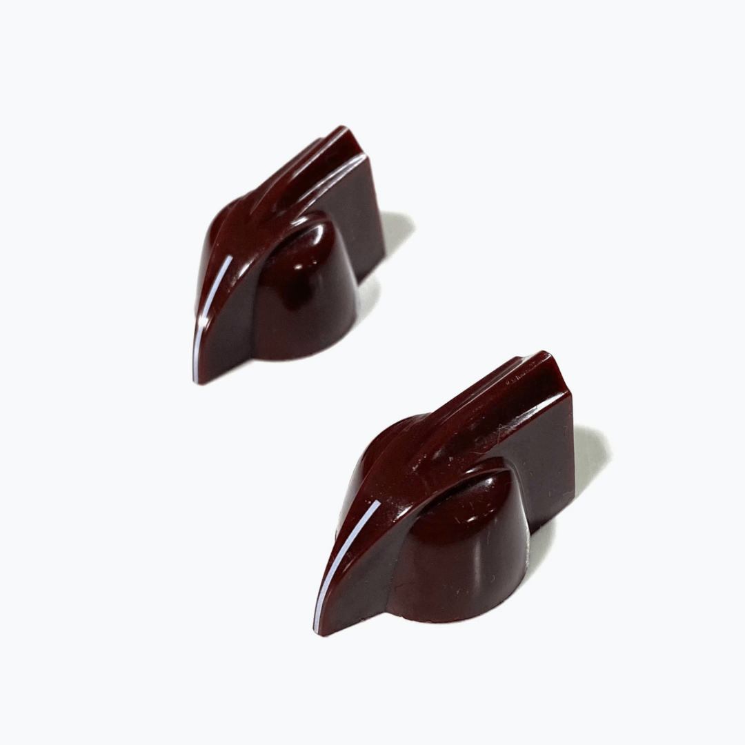 Manopole Chicken Head per amplificatori per chitarra 6 mm – Bianche - Italia Manopole Chicken Head per amplificatori per chitarra 6 mm – Bianche - Italia