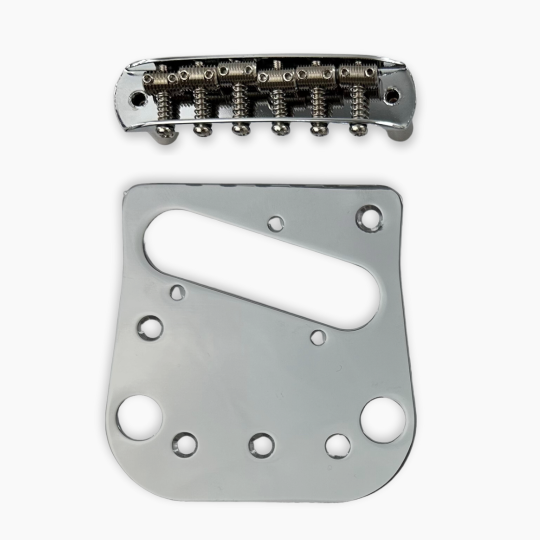 ギター Bigsby B5 Bridge plate & Saddle Bigsby B5 Telecaster Conversion Kit - includes bridge plate