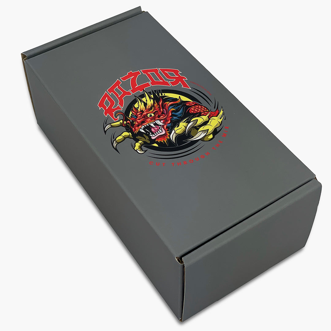 Razor® Sukurīmubakkā Scream Bucker Humbucking Pickup - Vintage Spacing