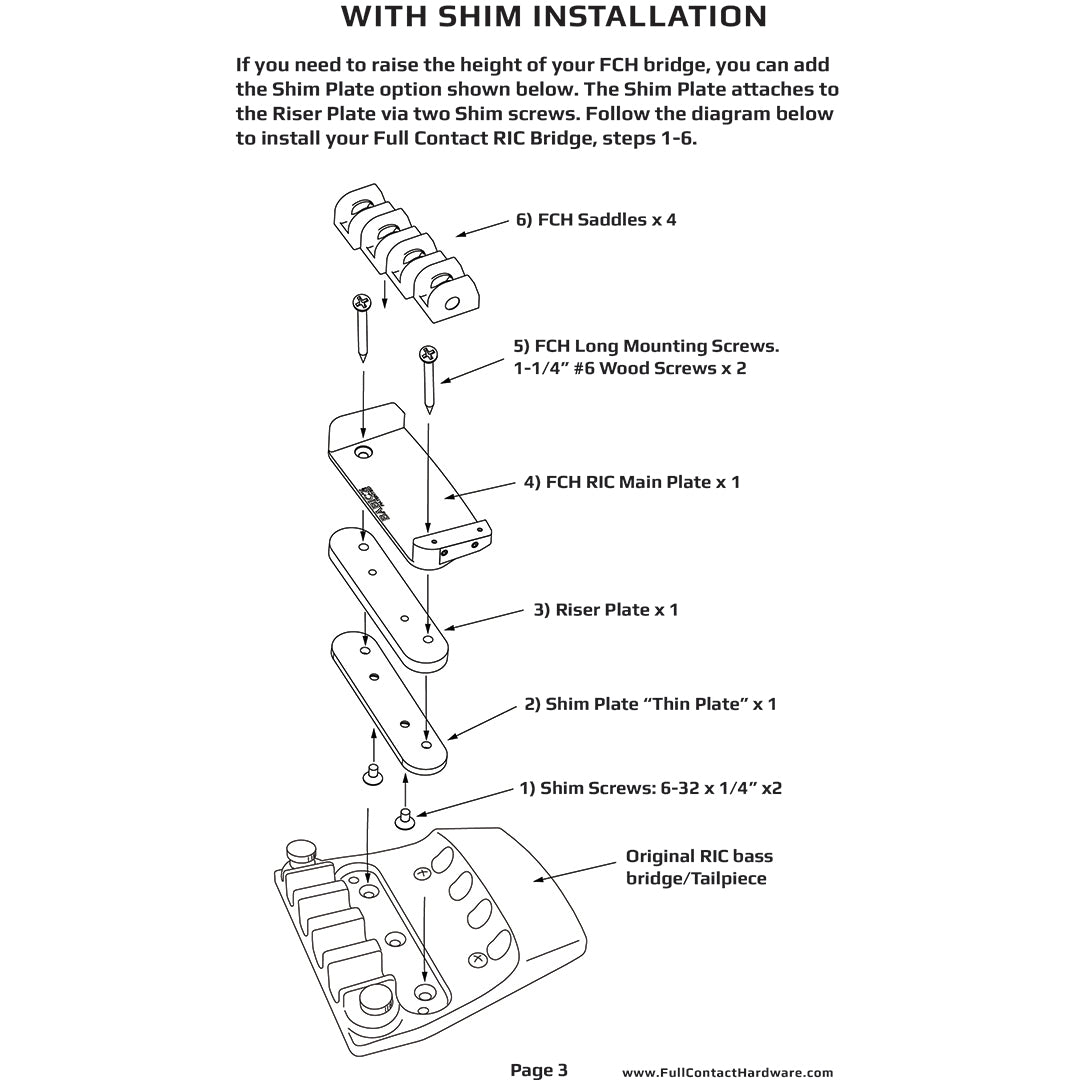 shim install info