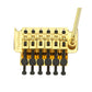 gold locking tremolo with arm