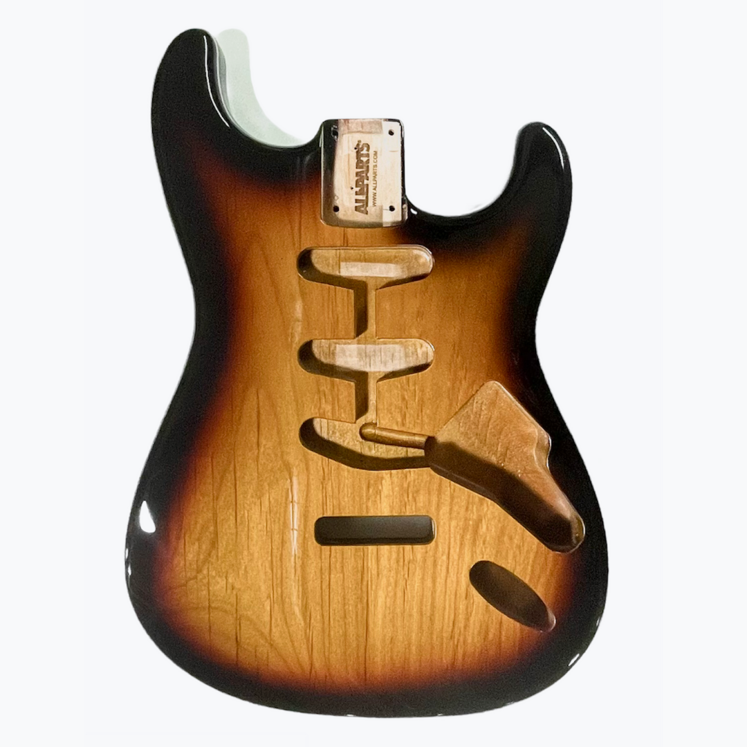 SBF-3SB Sunburst Finished Replacement Body for Stratocaster®