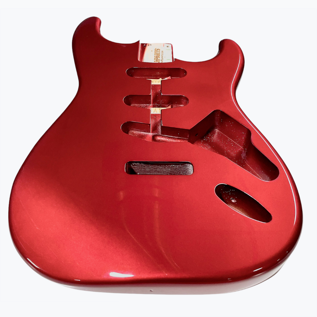 SBF-CAR Candy Apple Replacement Body for Stratocaster® — Allparts Music
