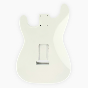 SBF-OW Olympic White Finished Replacement Body for Stratocaster®