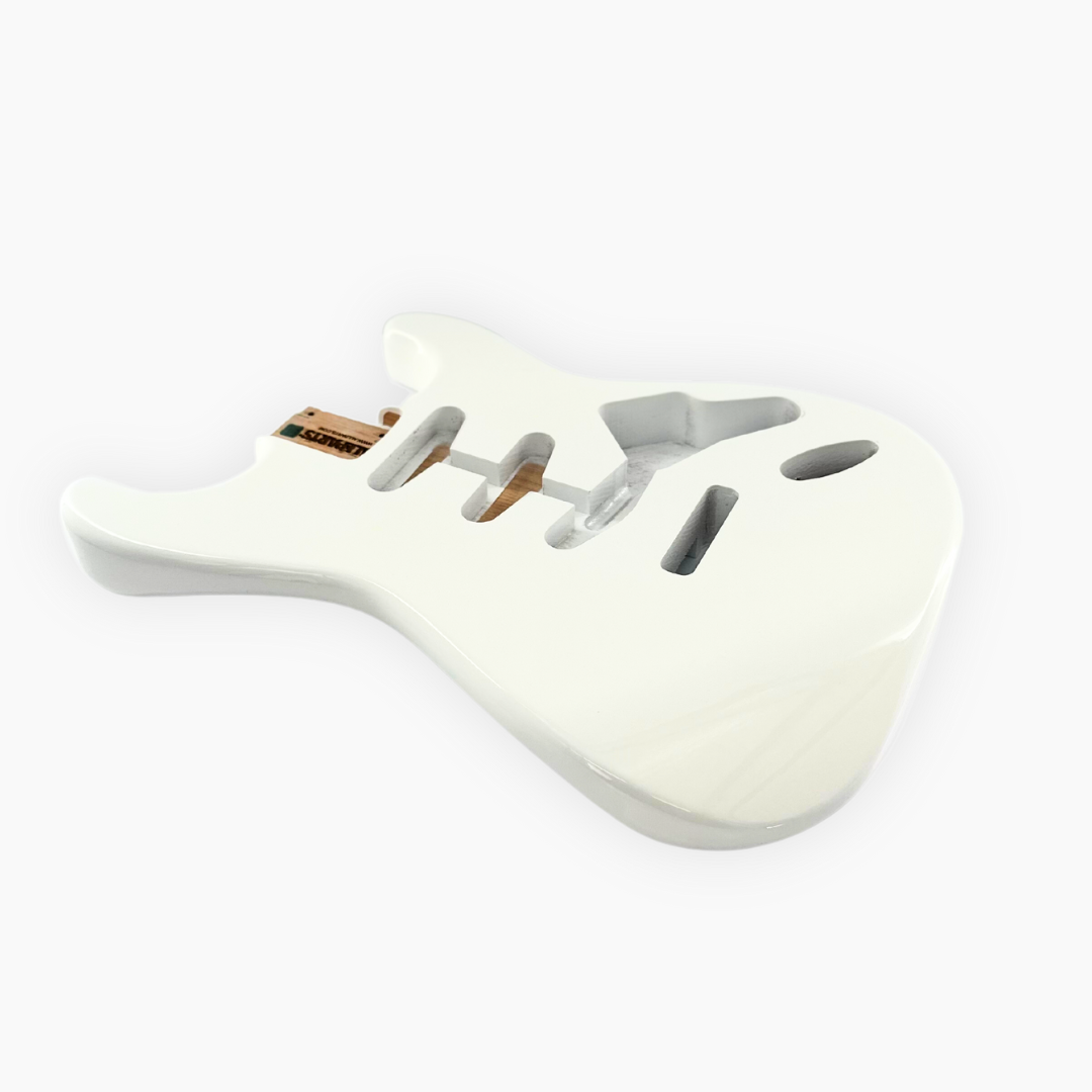 White stratocaster body deals