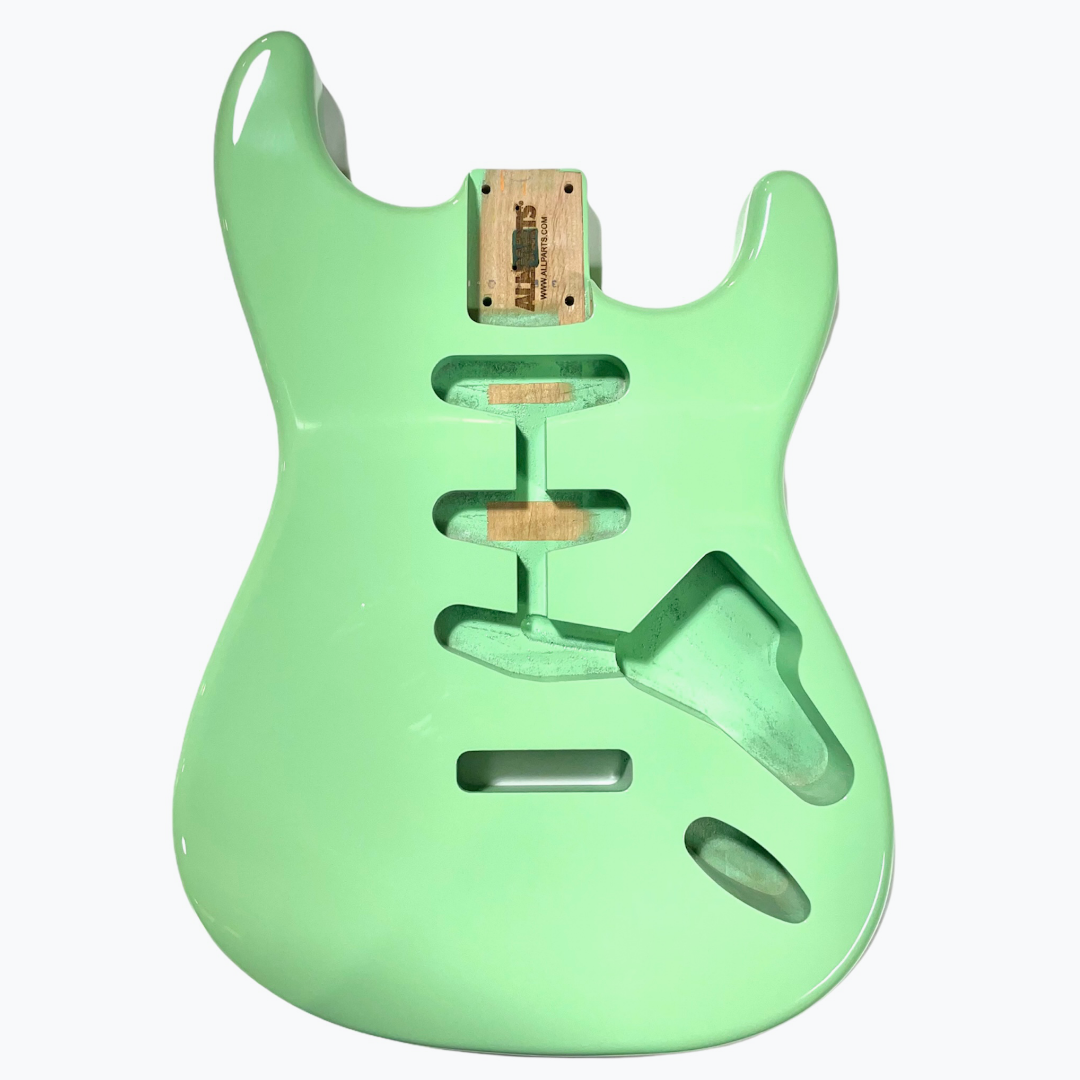 Sea Foam Green Finished Replacement Body for Stratocaster®