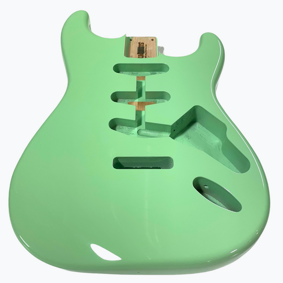 SBF-SFG Sea Foam Green Finished Replacement Body for Stratocaster