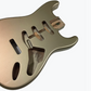 SBF-SGM Cuerpo de repuesto con acabado en oro Shoreline para Stratocaster®