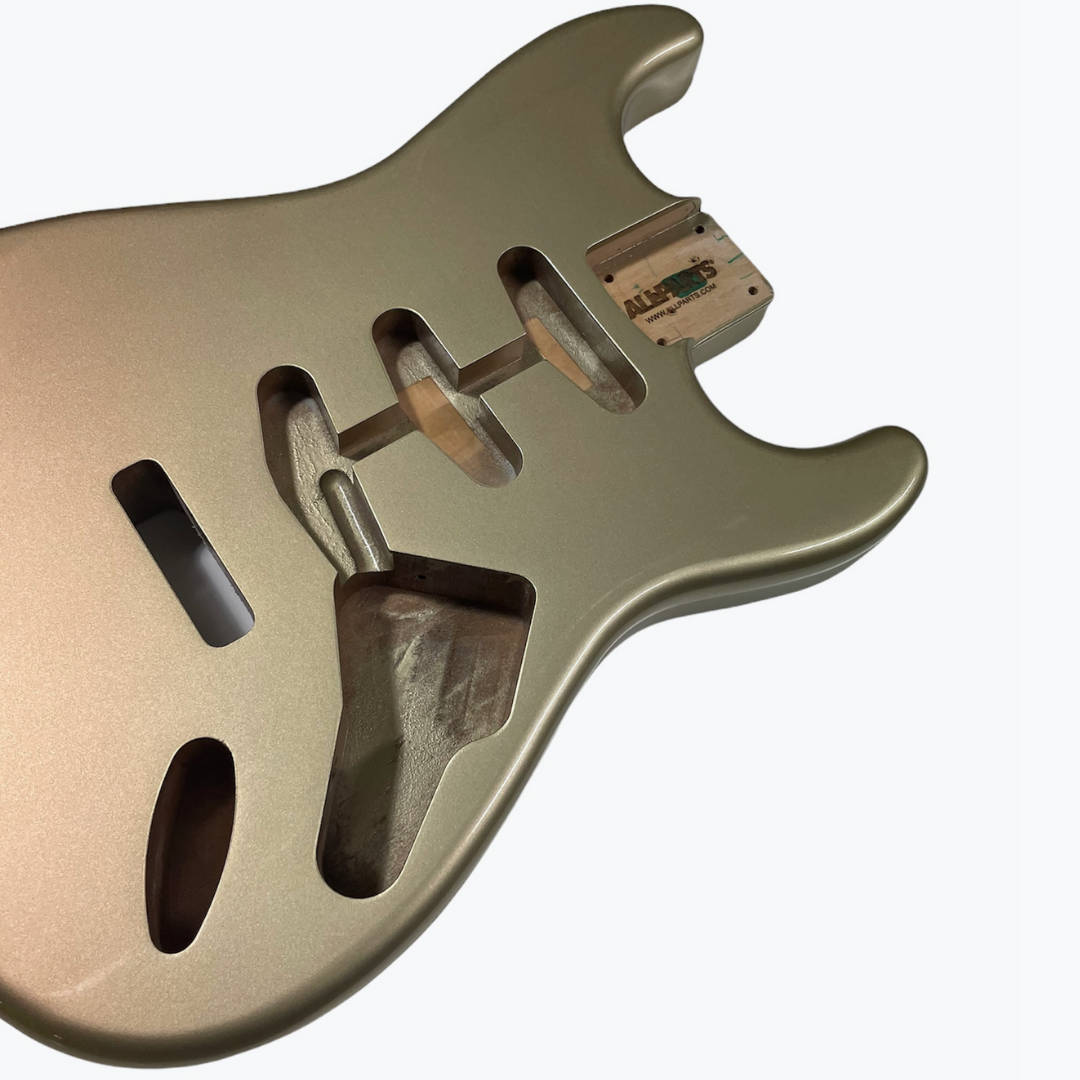 SBF-SGM Shoreline Gold Finished Replacement Body for Stratocaster®