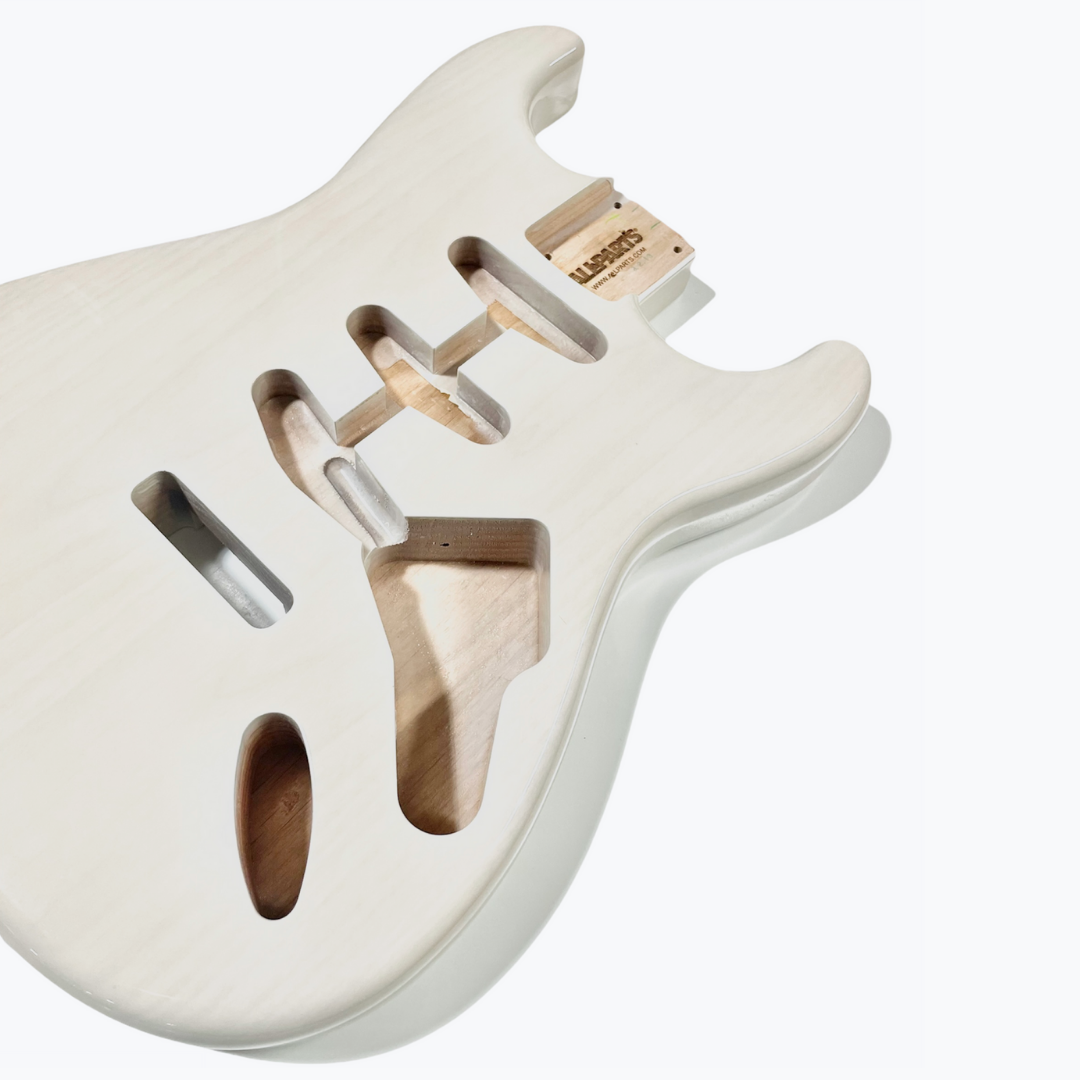 SBF-WH White Finished Replacement Body for Stratocaster®