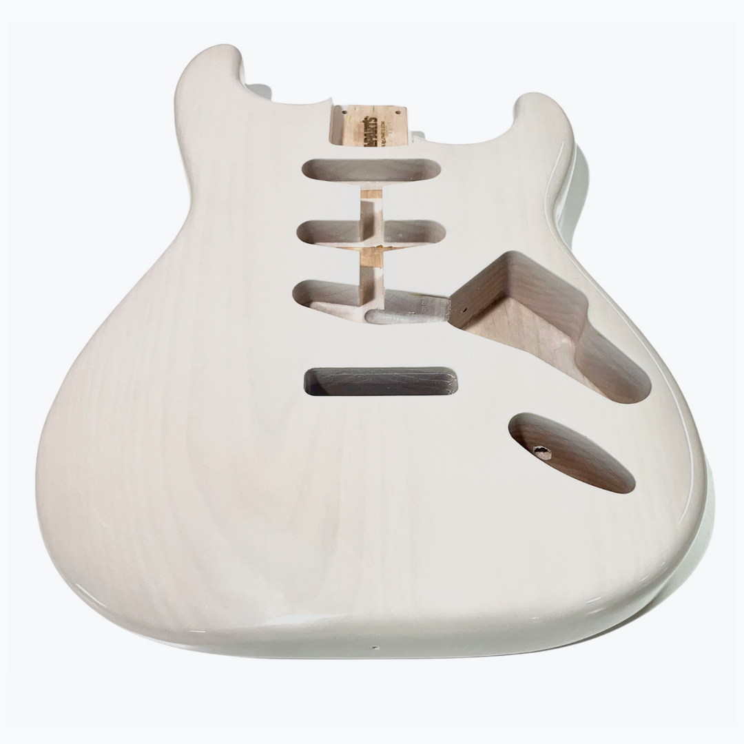 SBF-WH White Finished Replacement Body for Stratocaster®