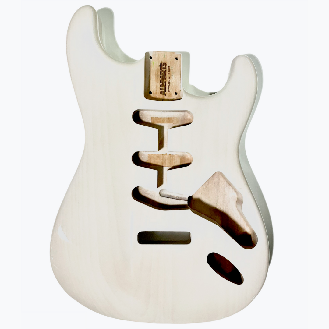 SBF-WH White Finished Replacement Body for Stratocaster®