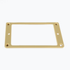 PC-0733 CURVED NECK AND BRIDGE HUMBUCKING PICKUP RING SET - Cream