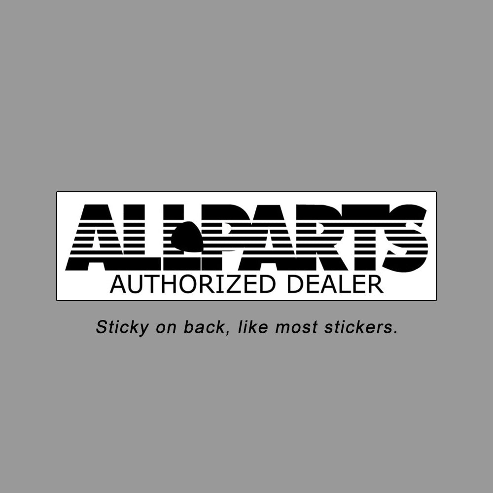 allparts authorized dealer logo
