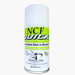 Satellite City CA Glue Accelerator (6 oz)