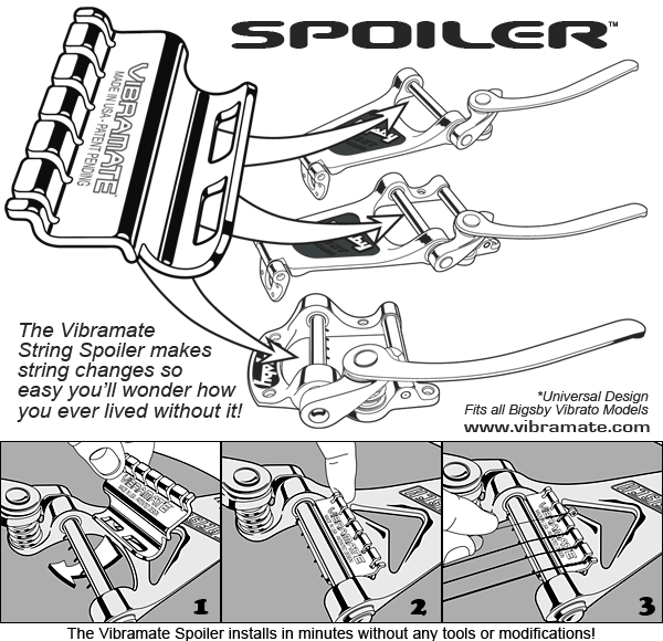 Spoiler String Retainer instructions