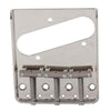 TB-0020 VINTAGE-STYLE 3 SADDLE STEEL BRIDGE FOR TELECASTER® - Nickel