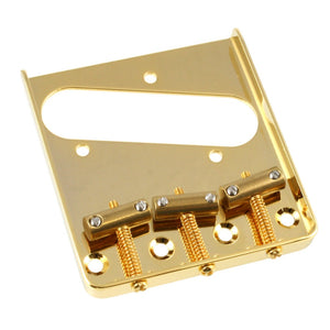 Gold Allparts Vintage Compensated Saddle Bridge for Tele