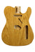 TBF-NAT Natural Finished Replacement Body for Tele