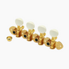 TK-0370 Complete A-Style 4x4 Mandolin Key Set - Gold