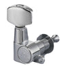 TK-0960 Schaller M6 6-in-line Tuning Keys - Chrome #508a