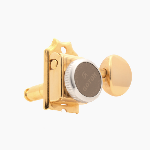 TK-0769 Gotoh SD91-MGT Vintage-style Locking 6-in-line Tuners