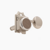 TK-0769 Gotoh SD91-MGT Vintage-style Locking 6-in-line Tuners - Nickel